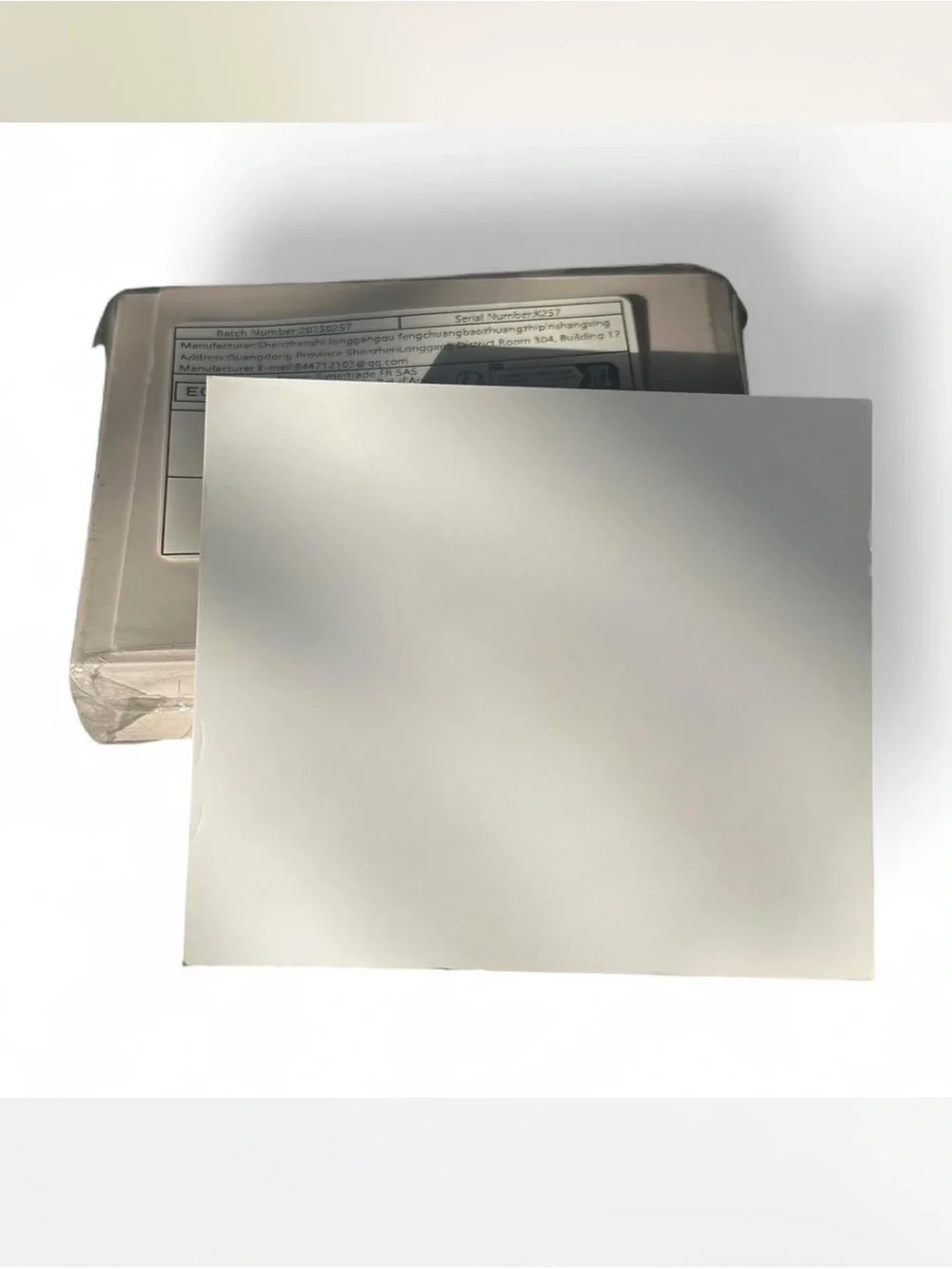 💜 NWT Square Little Card Big Thanks Small Heart Thank You Cards (50 Cards)
